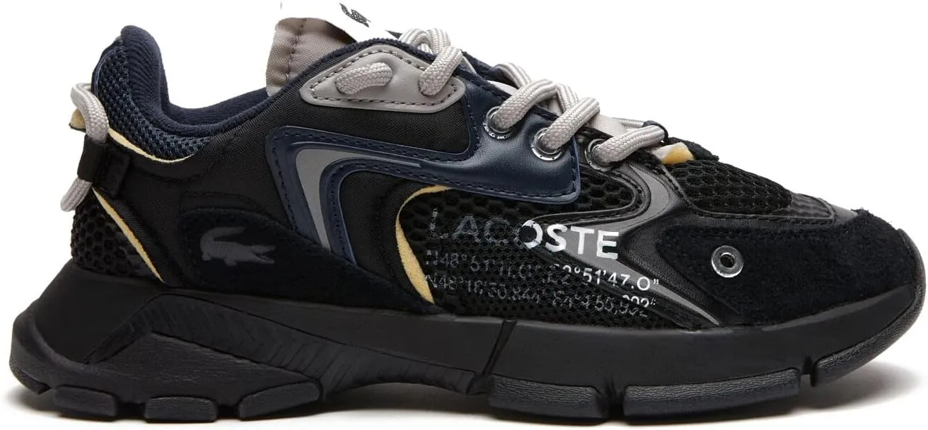 Lacoste Women's L003 Neo Two-Tone Textile Trainers Sneaker