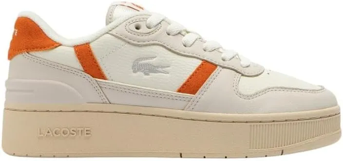 Lacoste Women's T-Clip Plat Sneaker