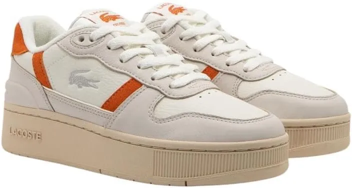 Lacoste Women's T-Clip Plat Sneaker
