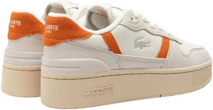 Lacoste Women's T-Clip Plat Sneaker