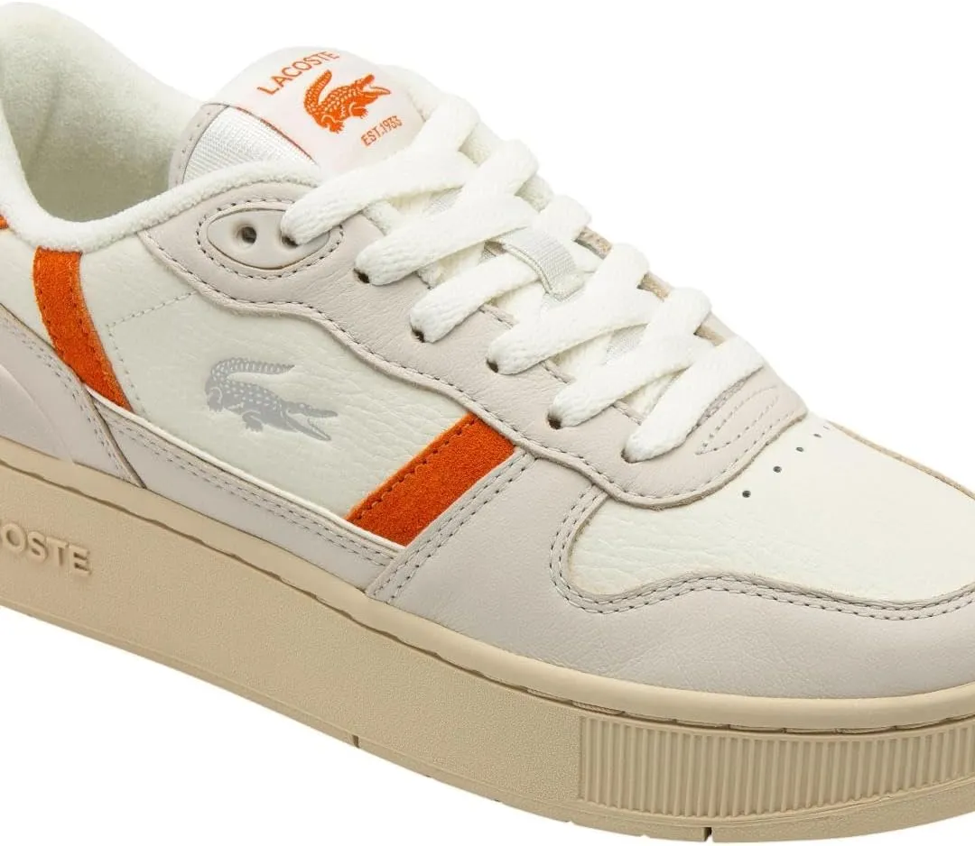 Lacoste Women's T-Clip Plat Sneaker