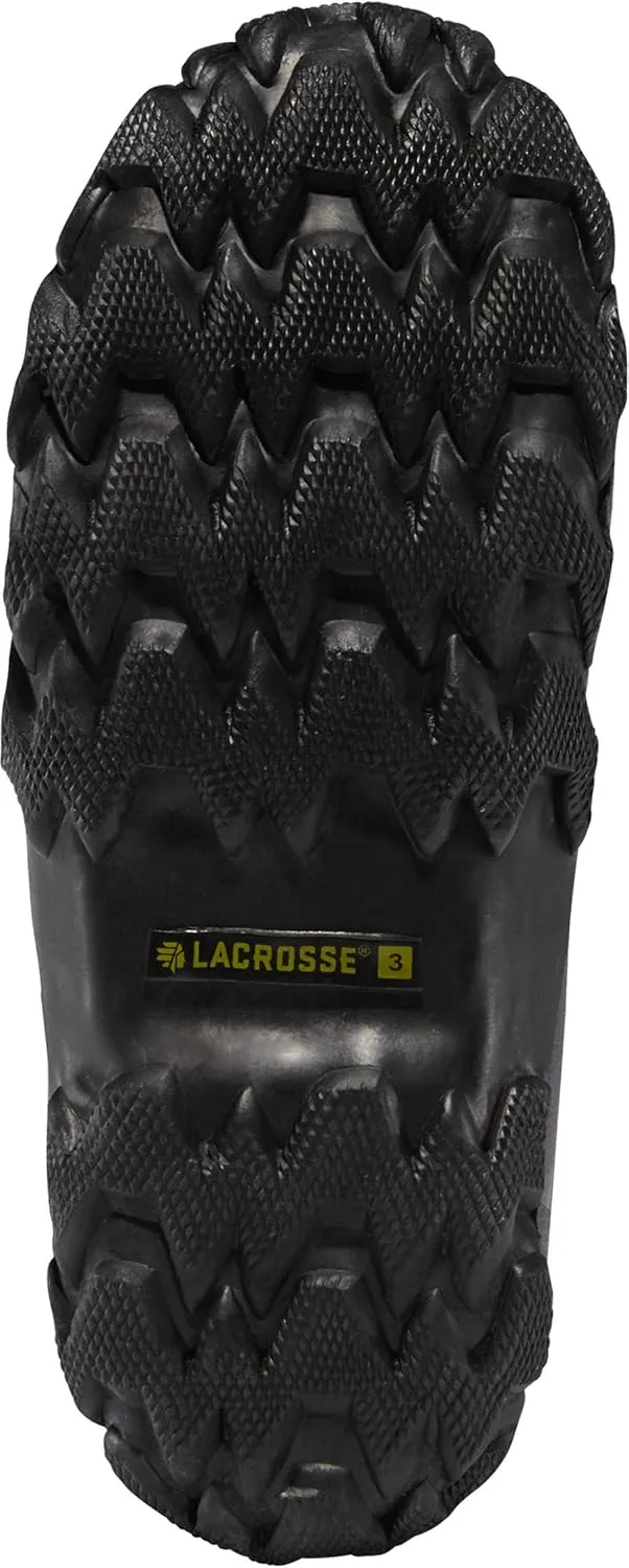 LaCrosse Lil' Alpha Lite 5.0MM Unisex Kids Waterproof Boot - Durable, Lightweight, All-Weather Footwear for Outdoor Adventures