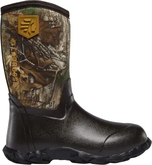 LaCrosse Lil' Alpha Lite 5.0MM Unisex Kids Waterproof Boot - Durable, Lightweight, All-Weather Footwear for Outdoor Adventures
