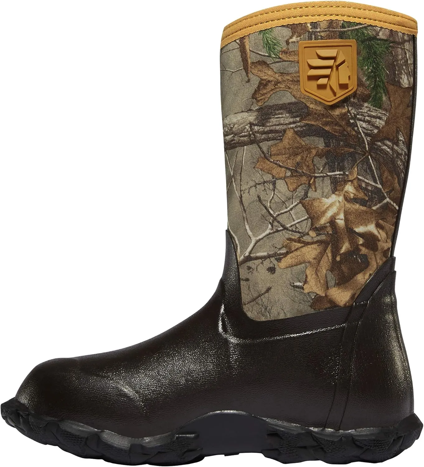 LaCrosse Lil' Alpha Lite 5.0MM Unisex Kids Waterproof Boot - Durable, Lightweight, All-Weather Footwear for Outdoor Adventures