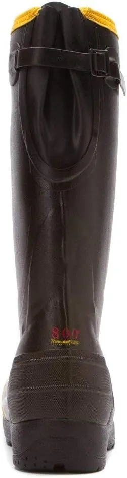 LaCrosse Men's Boot Insulated Alpha Aggressive 16" Black 800G NMT