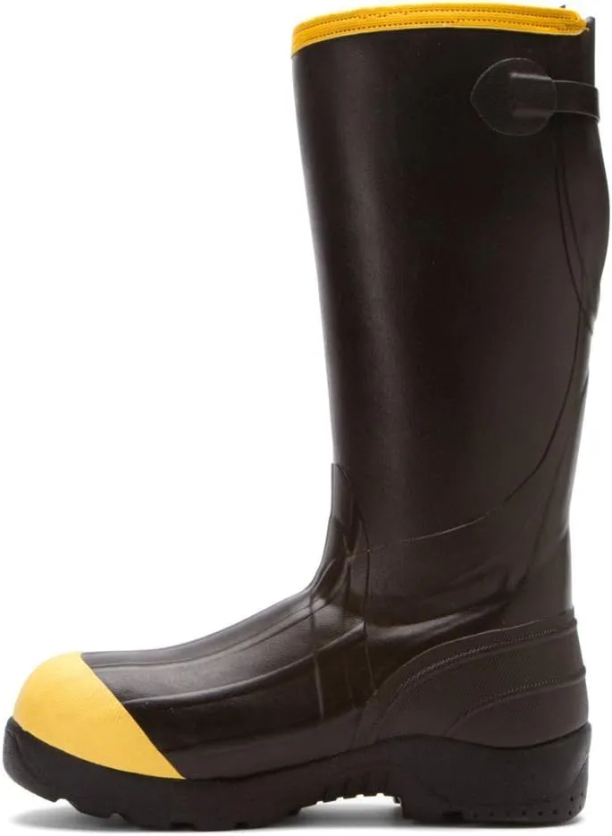 LaCrosse Men's Boot Insulated Alpha Aggressive 16" Black 800G NMT