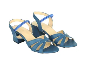 LADIES FANCY HEEL SANDAL 990987