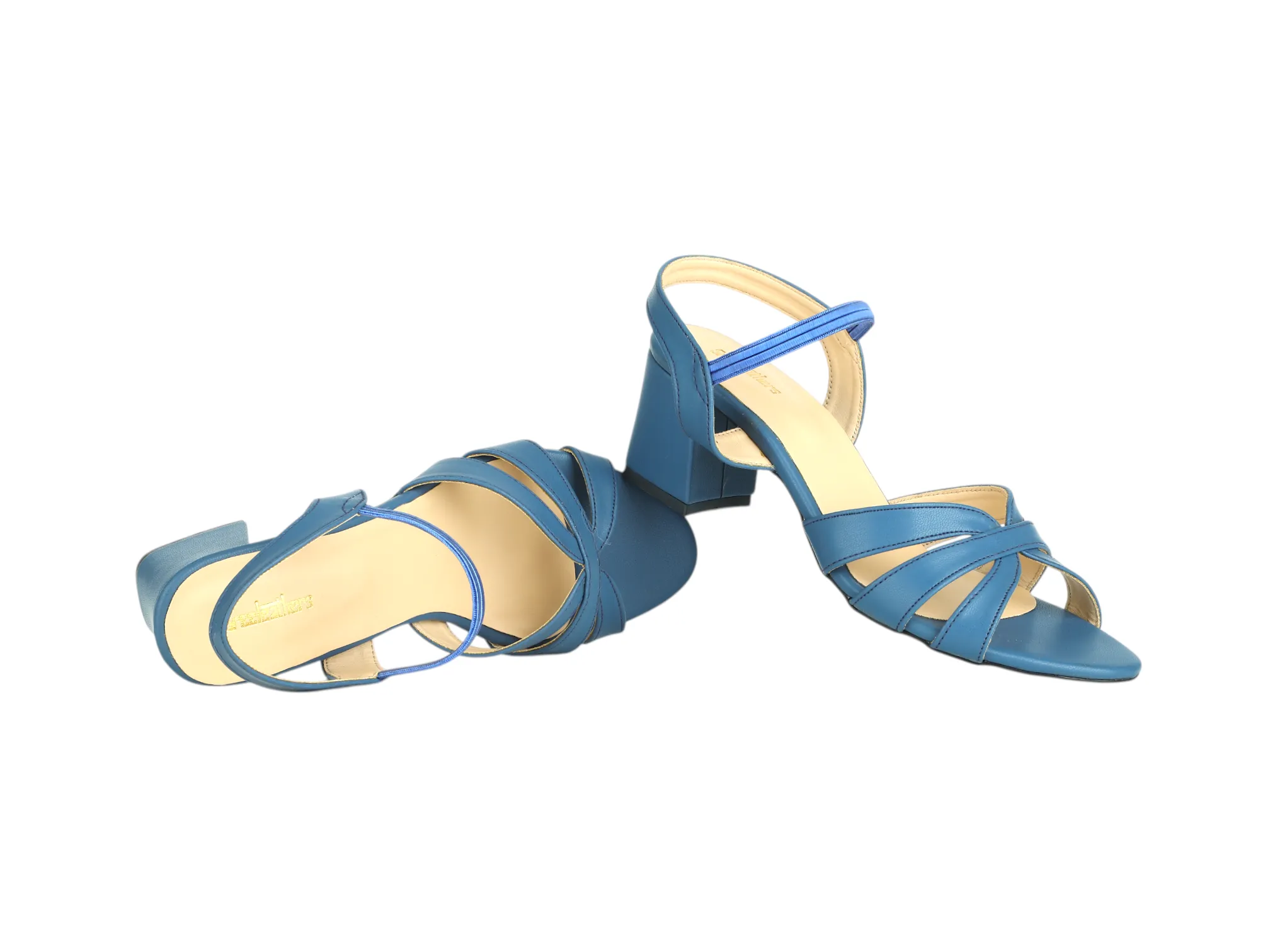 LADIES FANCY HEEL SANDAL 990987