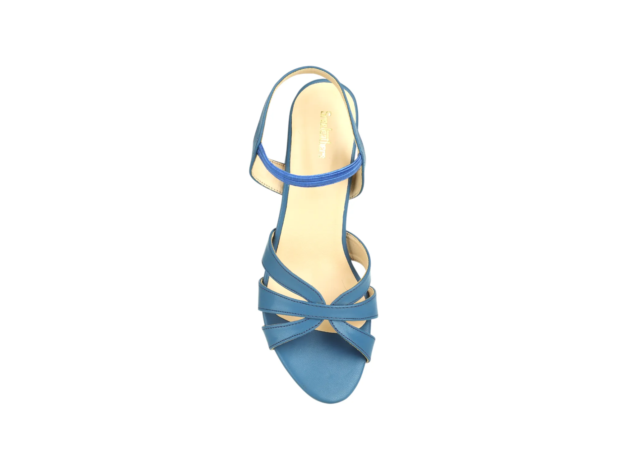 LADIES FANCY HEEL SANDAL 990987