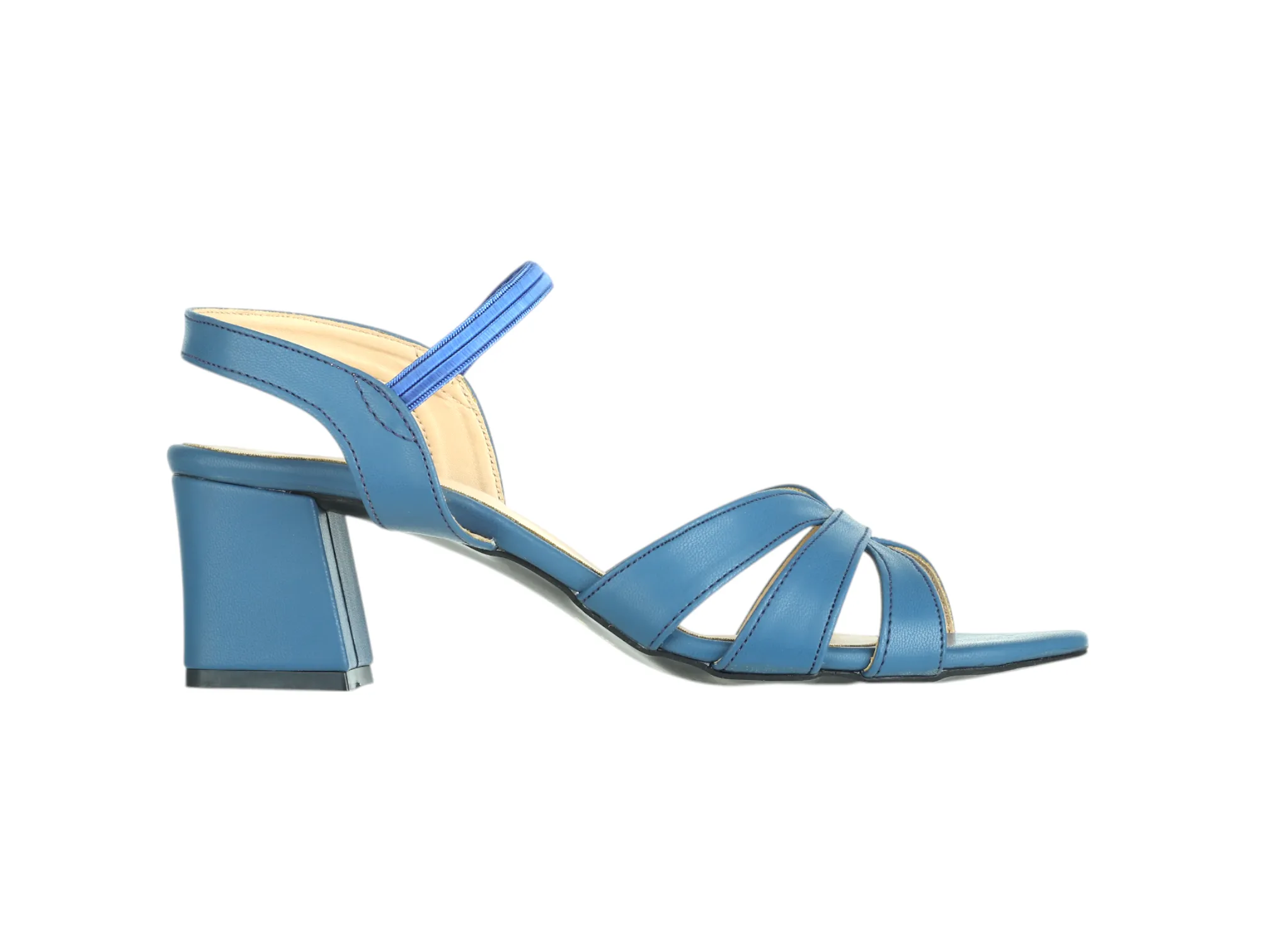 LADIES FANCY HEEL SANDAL 990987