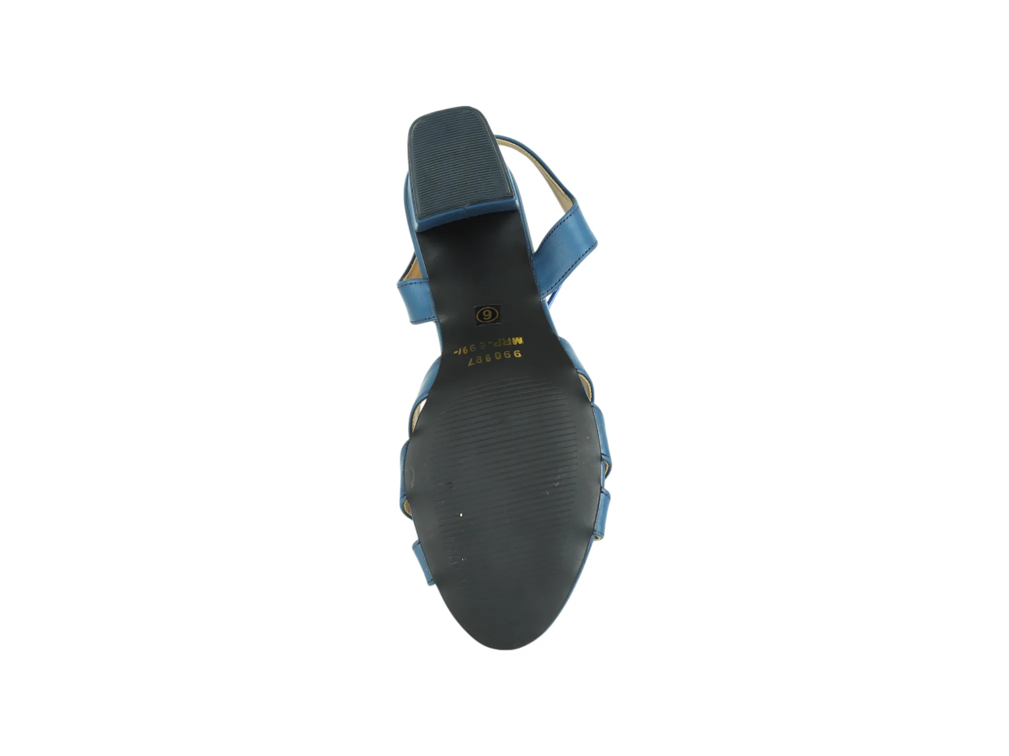 LADIES FANCY HEEL SANDAL 990987