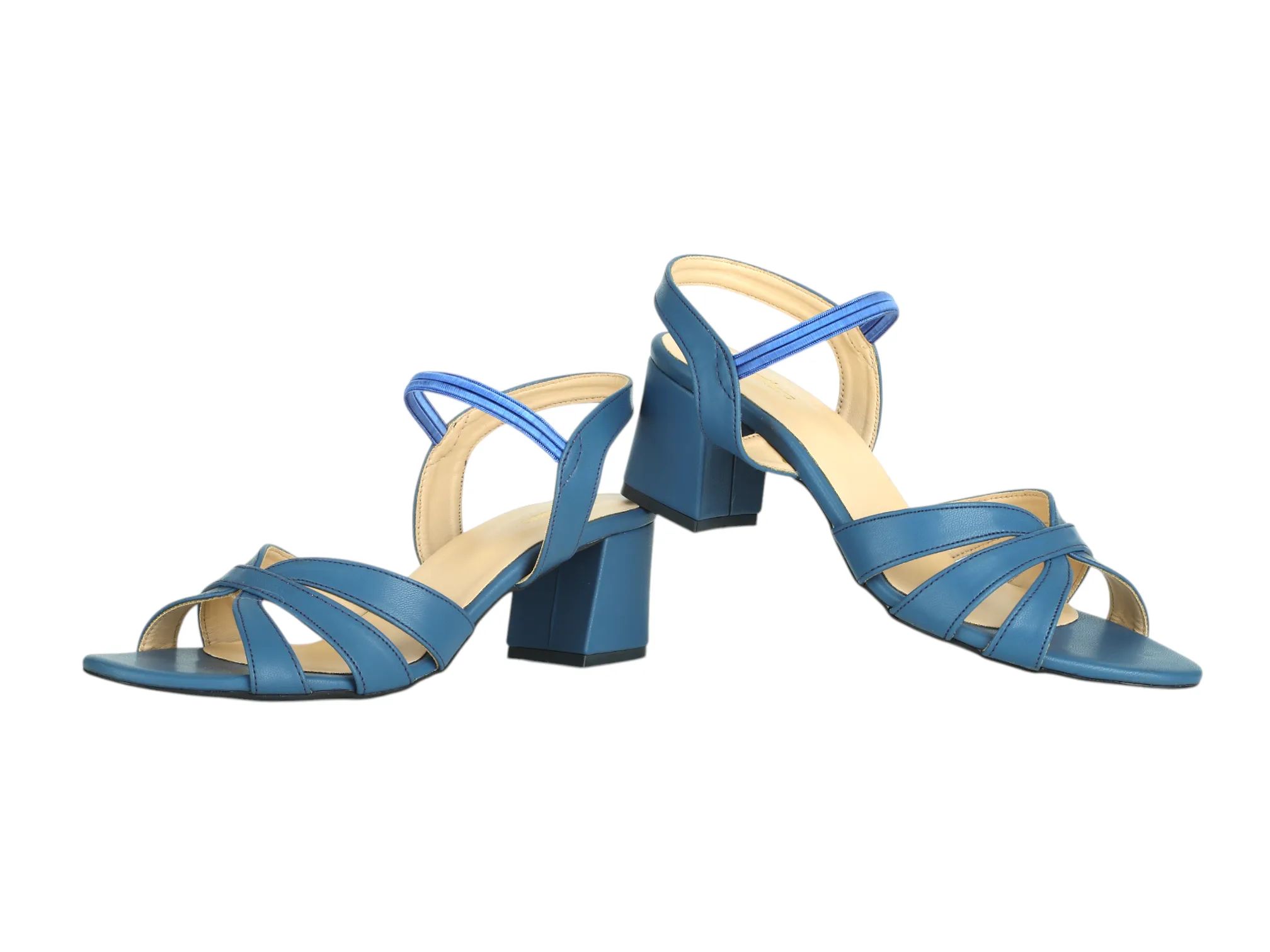 LADIES FANCY HEEL SANDAL 990987