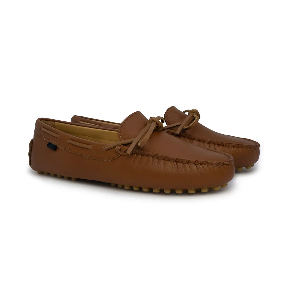 LADYSTAR CALF COGNAC