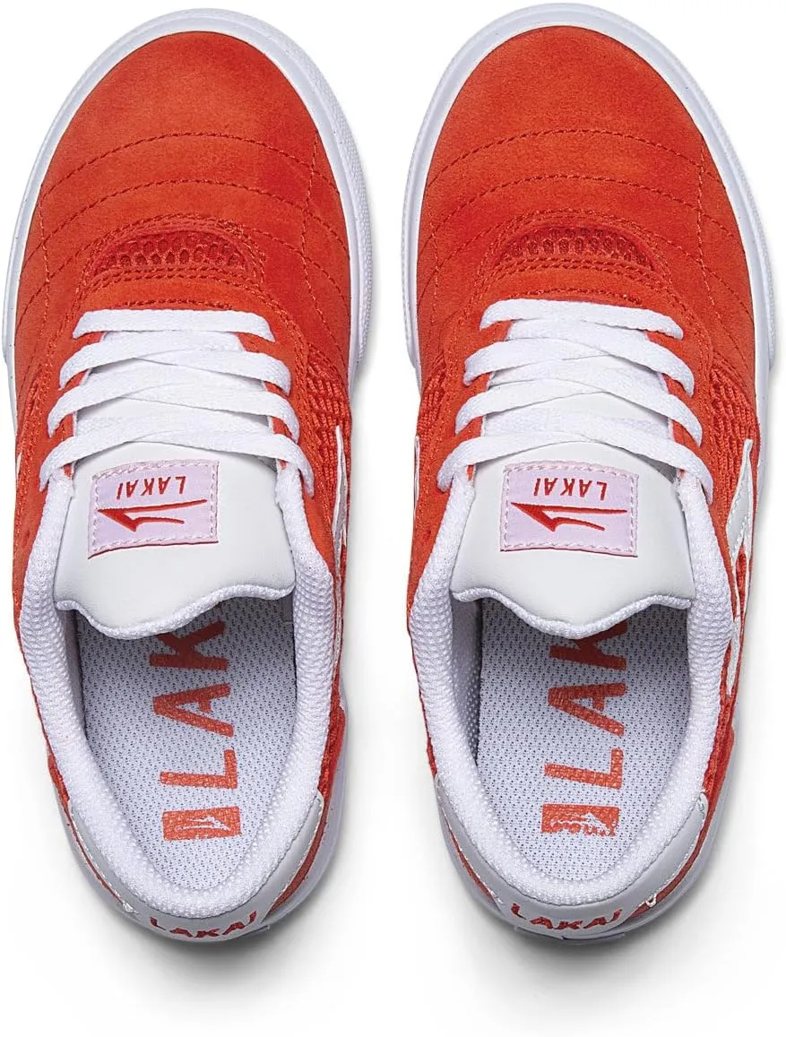 Lakai Kids’ Cambridge Low-Top Skateboarding Shoe