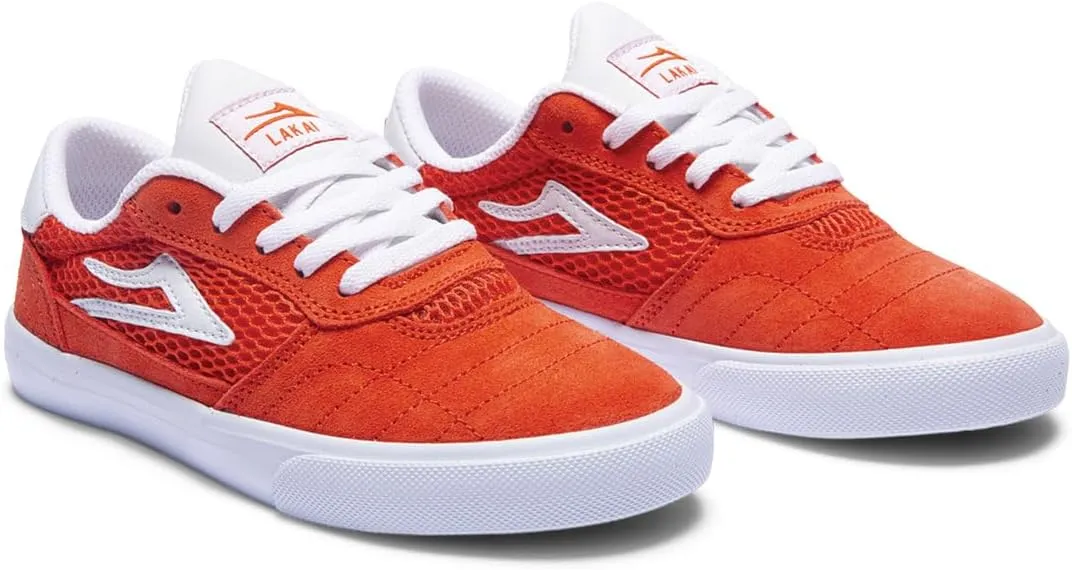 Lakai Kids’ Cambridge Low-Top Skateboarding Shoe
