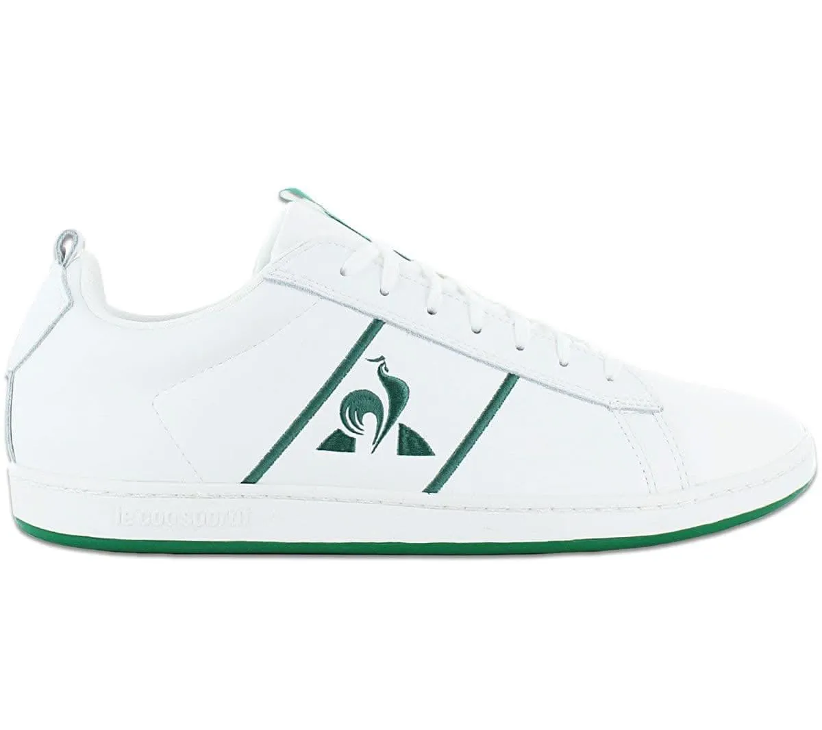 Le Coq Sportif Courtclassic Sport - Herren Schuhe Weiß 2310079