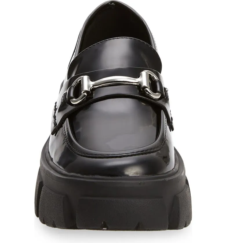 Leather Trifecta Low Heeled Complete collection 90's Platform Loafer Madden Chunky Steve Black No-hassle returns Retro