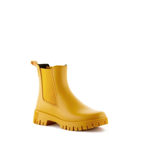 Lemon Jelly Kirby Mustard Ankle Boot