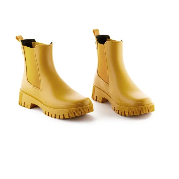 Lemon Jelly Kirby Mustard Ankle Boot