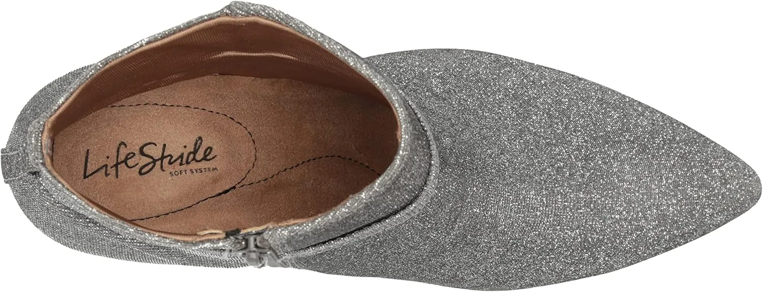 LifeStride Women's Sparkle Ankle Boot