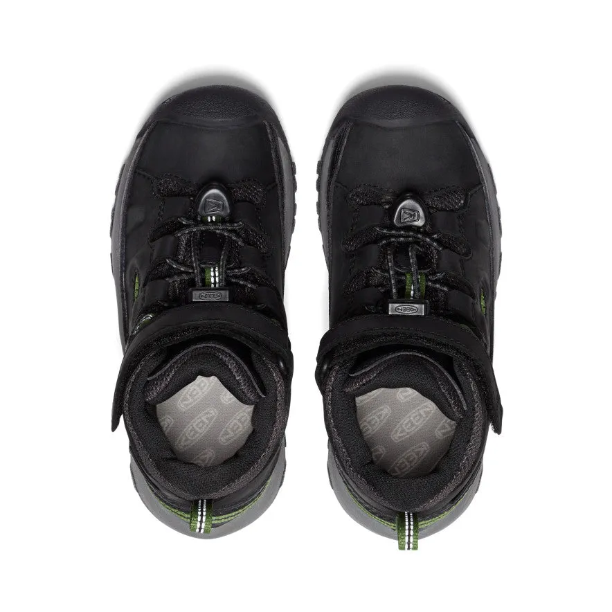 Little Kids' Targhee Waterproof Boot - Black/Campsite