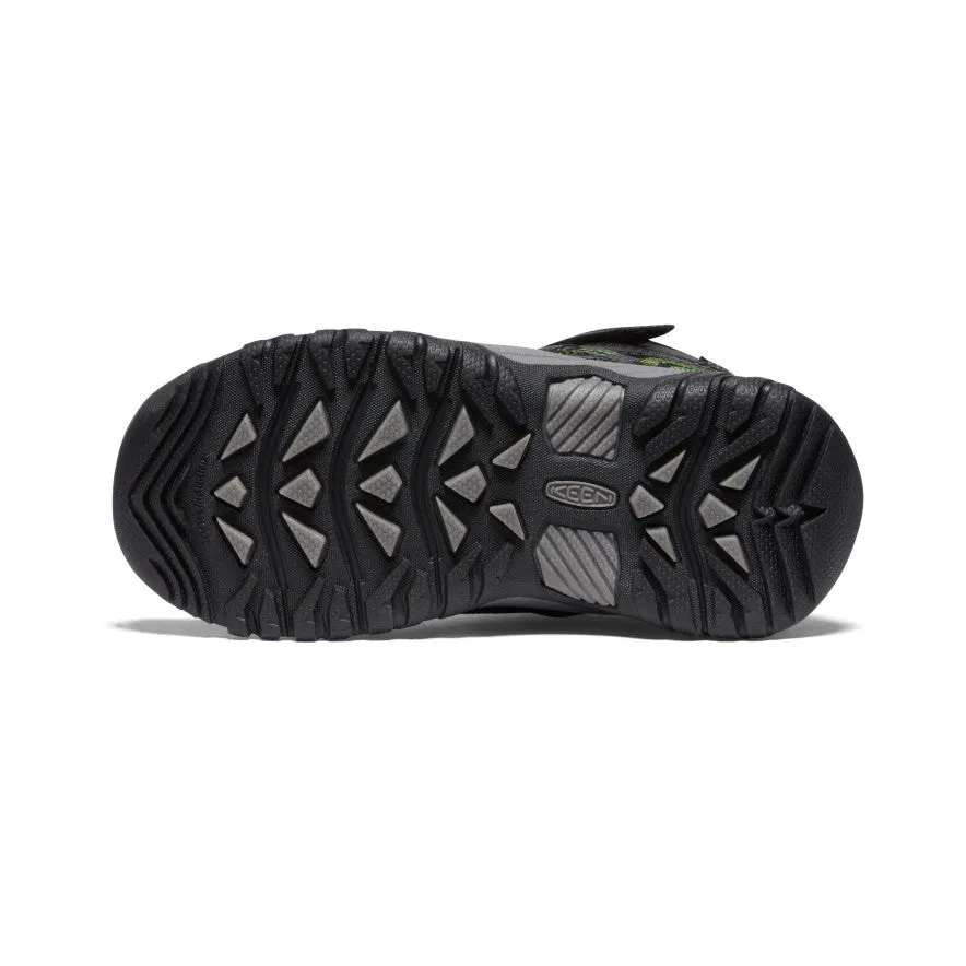 Little Kids' Targhee Waterproof Boot - Black/Campsite