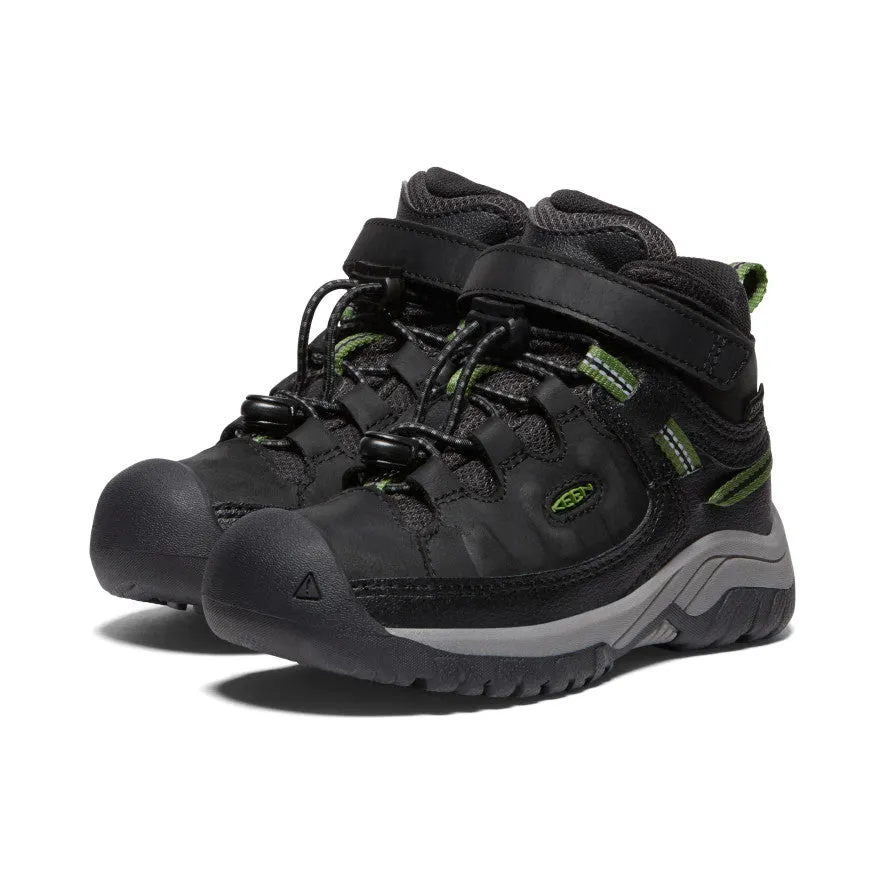 Little Kids' Targhee Waterproof Boot - Black/Campsite