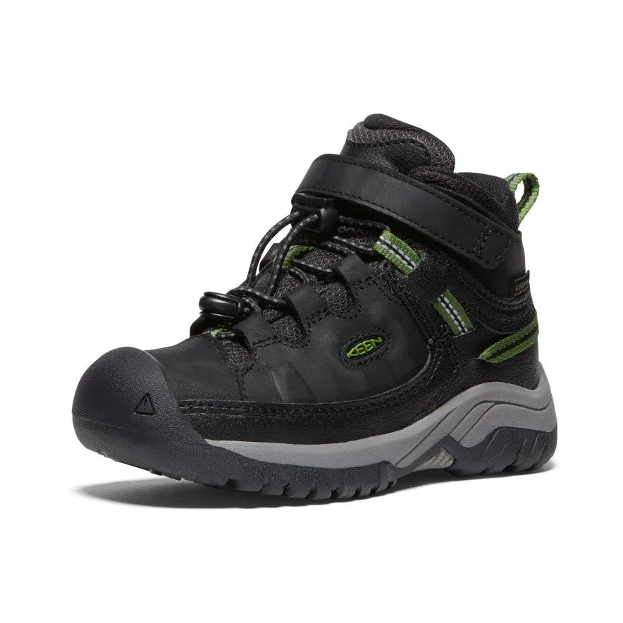 Little Kids' Targhee Waterproof Boot - Black/Campsite