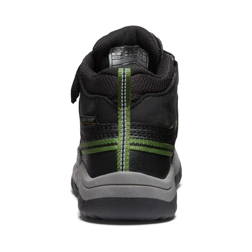 Little Kids' Targhee Waterproof Boot - Black/Campsite