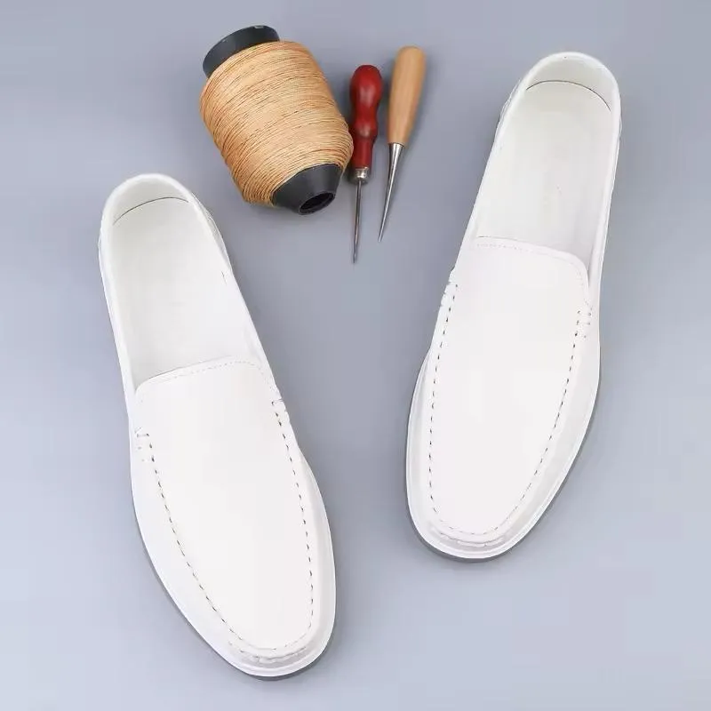 Loafer (White)