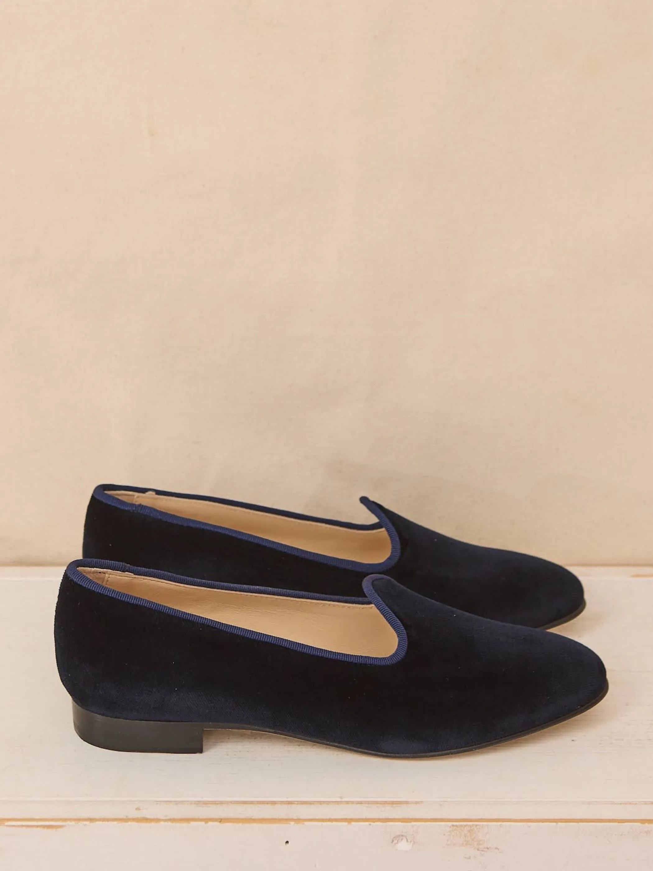 Loafers, Blu