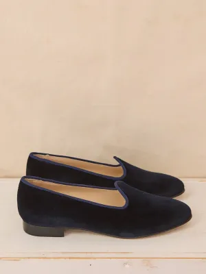 Loafers, Blu