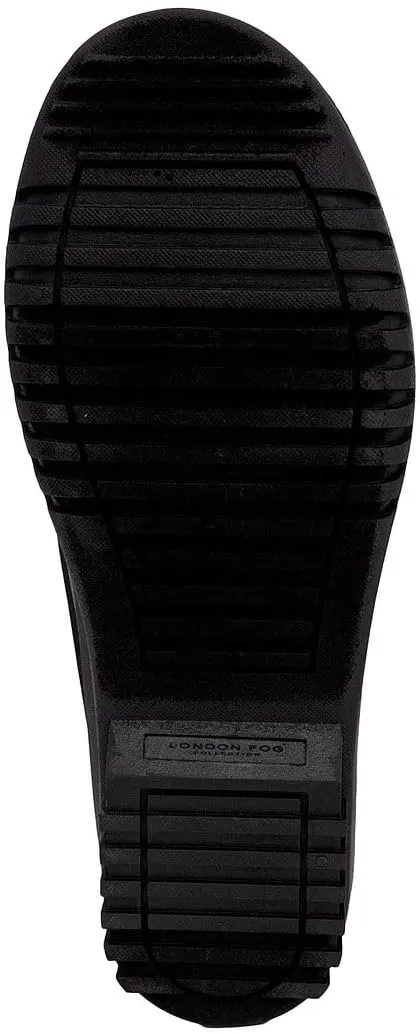 LONDON FOG Aspen Winter Boots for Men Waterproof Snow - Insulated Duck Mens Snow Boots or Rain Boots, Black Tan or Brown, Size 7 to 15 Medium and Extra Wide Widths