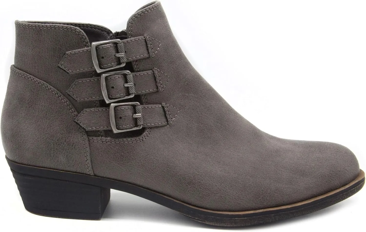 LONDON FOG Womens Tommy Ankle Boot