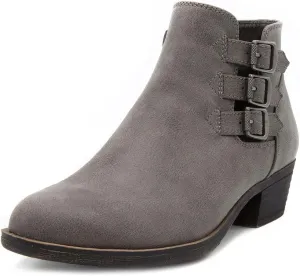 LONDON FOG Womens Tommy Ankle Boot