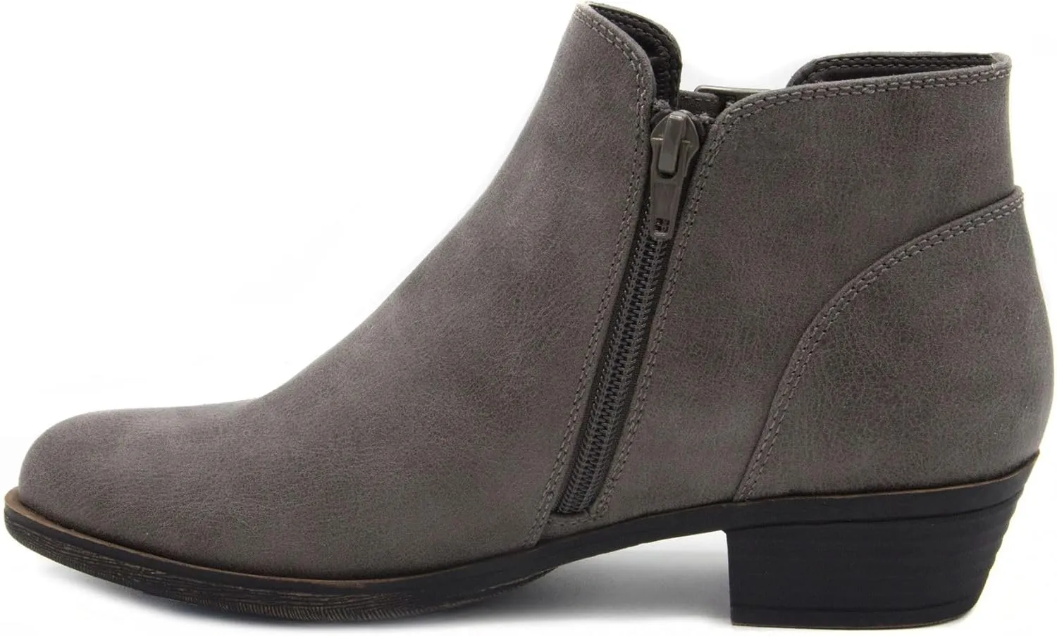 LONDON FOG Womens Tommy Ankle Boot