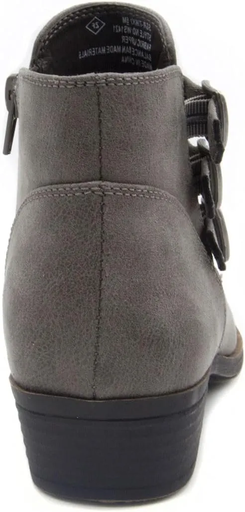 LONDON FOG Womens Tommy Ankle Boot