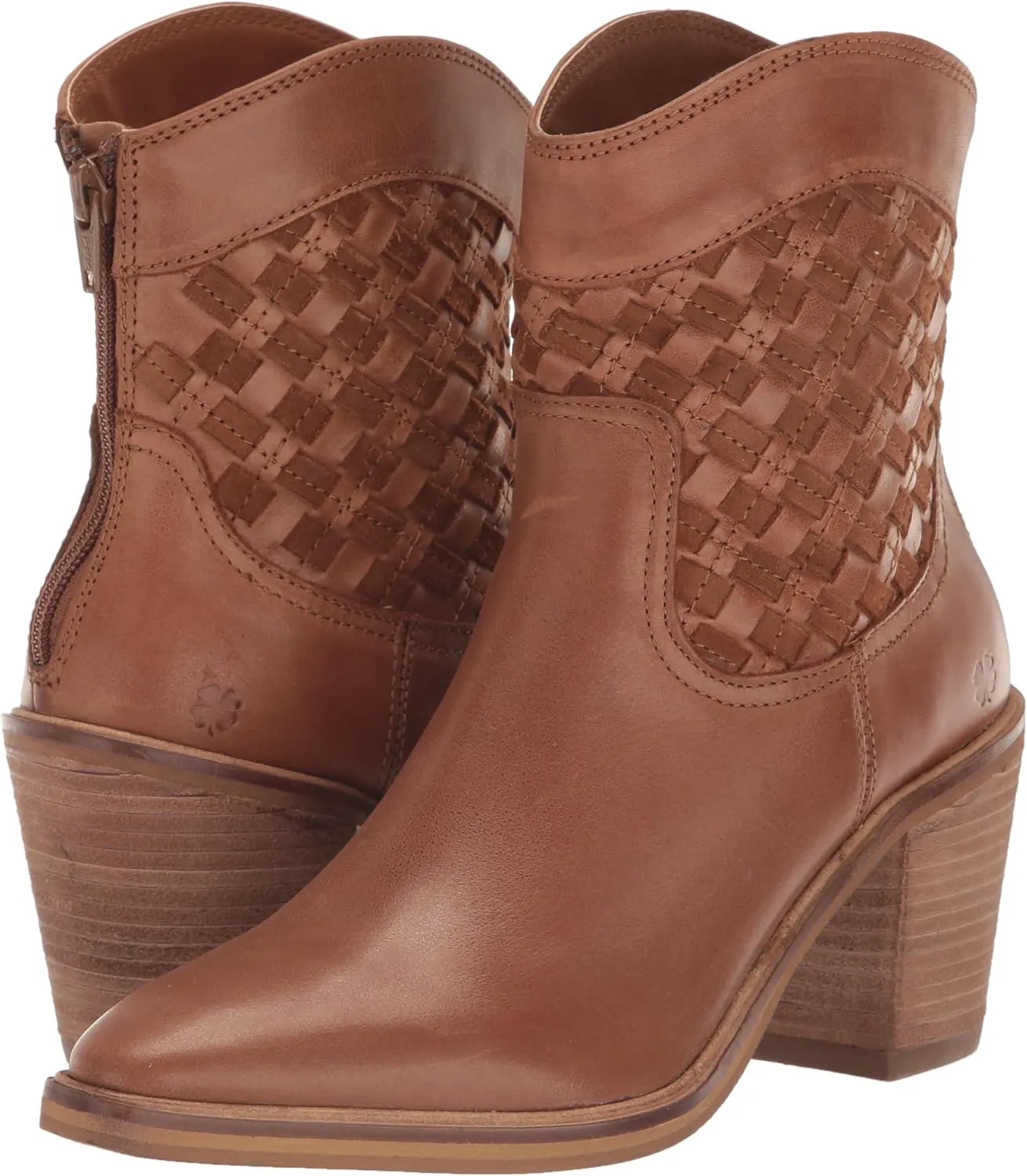 Lucky Brand Women's Aryleis Western Bootie Ankle Boot