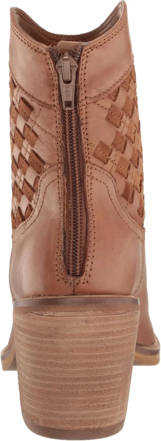 Lucky Brand Women's Aryleis Western Bootie Ankle Boot