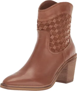 Lucky Brand Women's Aryleis Western Bootie Ankle Boot