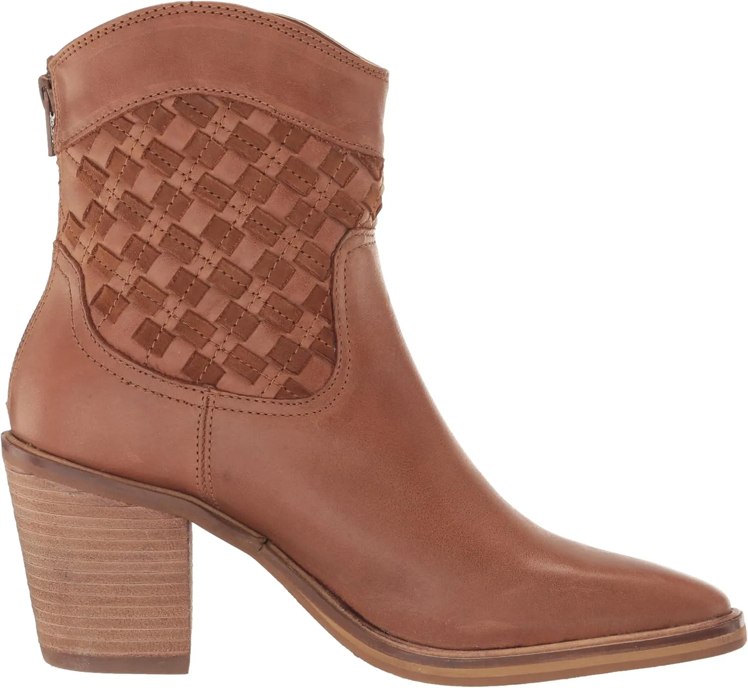 Lucky Brand Women's Aryleis Western Bootie Ankle Boot