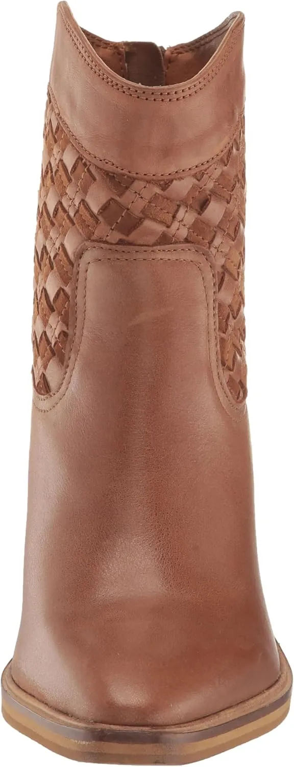 Lucky Brand Women's Aryleis Western Bootie Ankle Boot