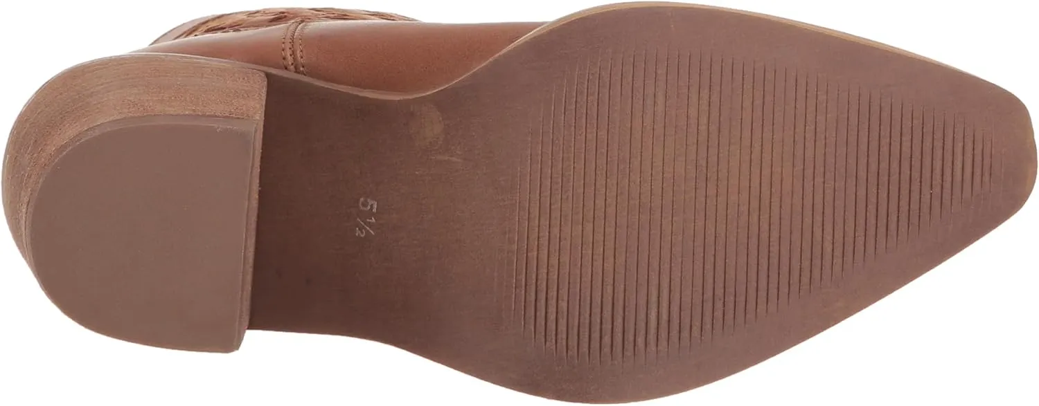 Lucky Brand Women's Aryleis Western Bootie Ankle Boot