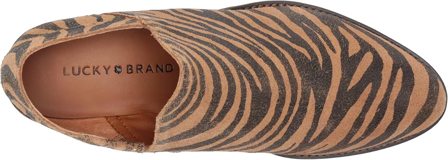 Lucky Brand Women's Fausst Ankle Boot