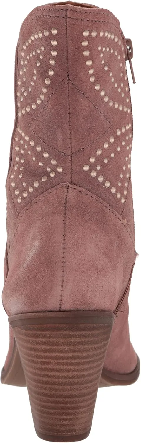 Lucky Brand Women's Lakelon Western Bootie Ankle Boot