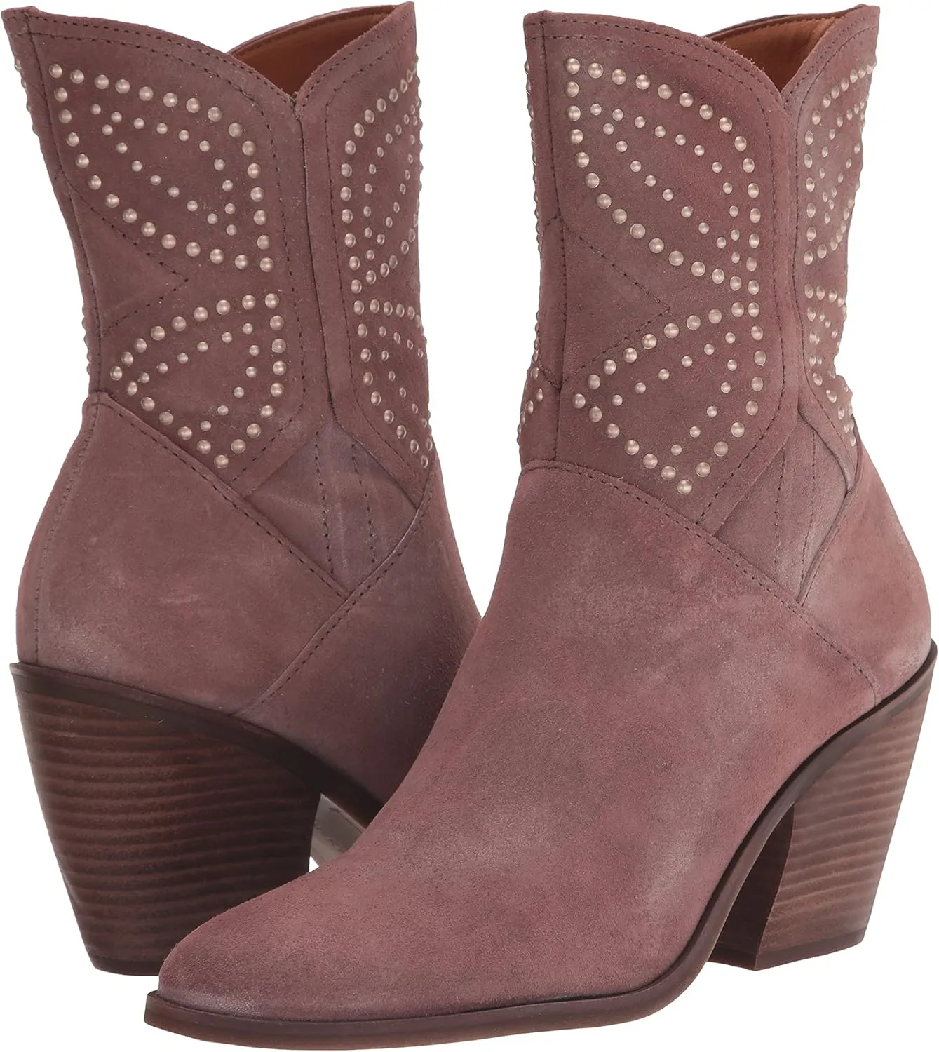 Lucky Brand Women's Lakelon Western Bootie Ankle Boot