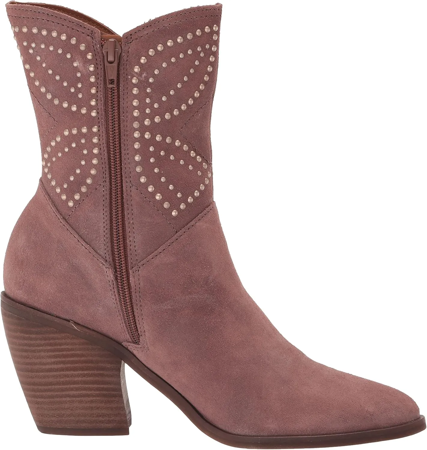 Lucky Brand Women's Lakelon Western Bootie Ankle Boot