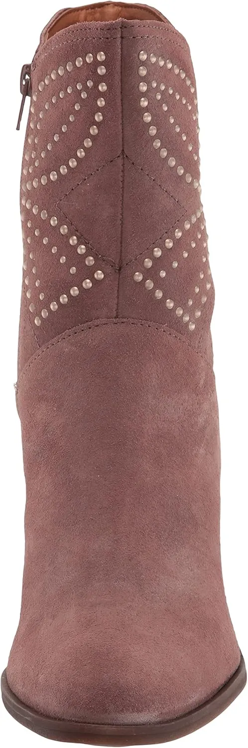 Lucky Brand Women's Lakelon Western Bootie Ankle Boot