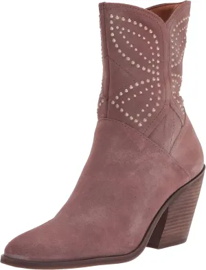 Lucky Brand Women's Lakelon Western Bootie Ankle Boot