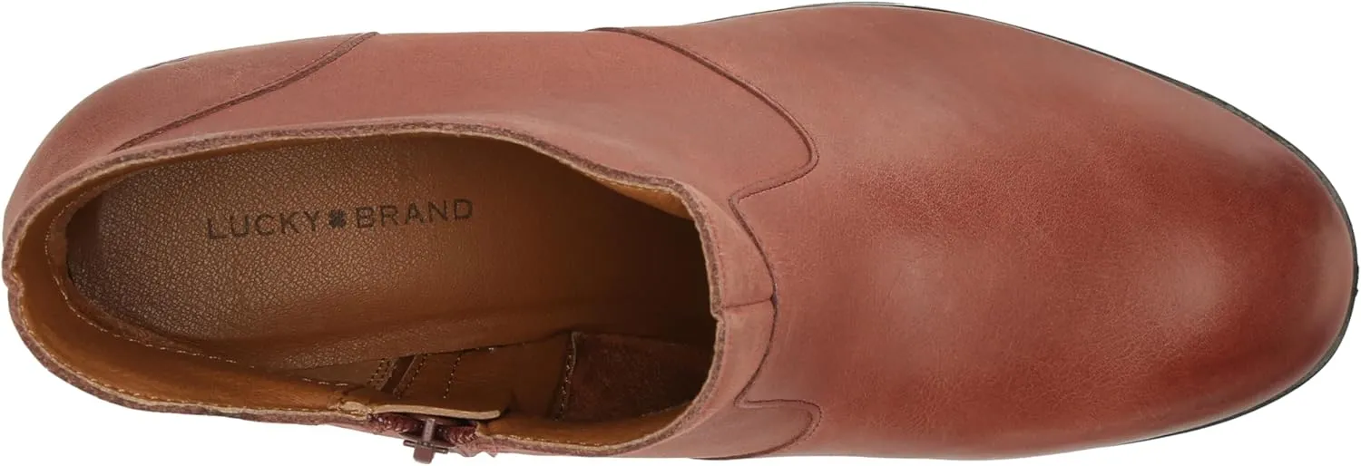 Lucky Brand Women's Quinlee Ankle Bootie Boot